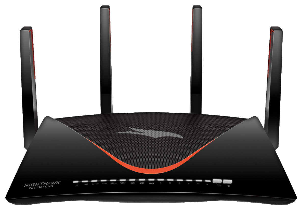 NETGEAR Nighthawk Pro Gaming XR700 wireless router Gigabit Ethernet Tri-band (2.4 GHz / 5 GHz / 60 GHz) Black