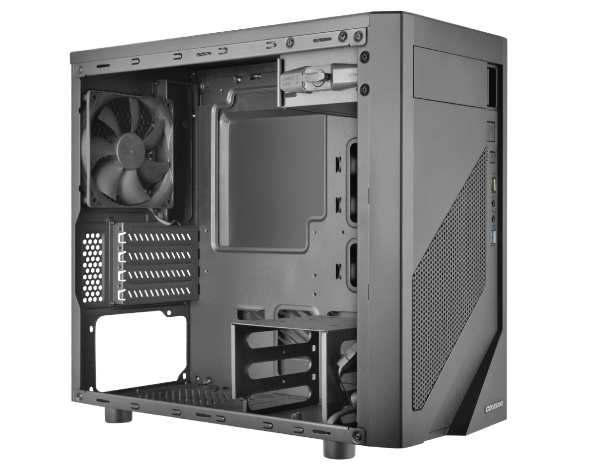 COUGAR MG110-W Mini Tower Black image 6