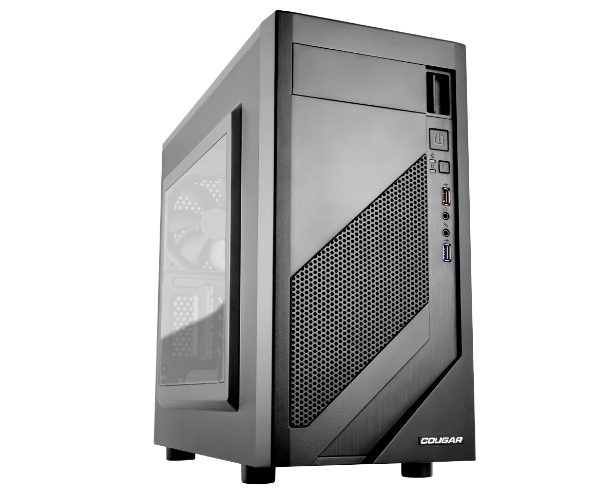 COUGAR MG110-W Mini Tower Black image 1