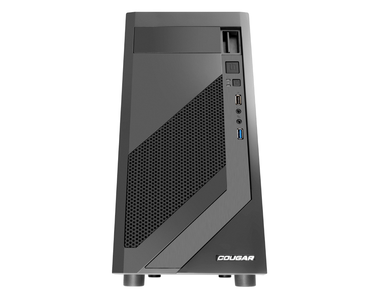 COUGAR MG110-W Mini Tower Black image 2