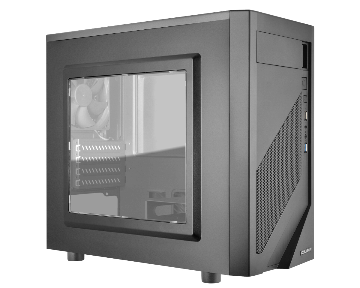 COUGAR MG110-W Mini Tower Black image 3