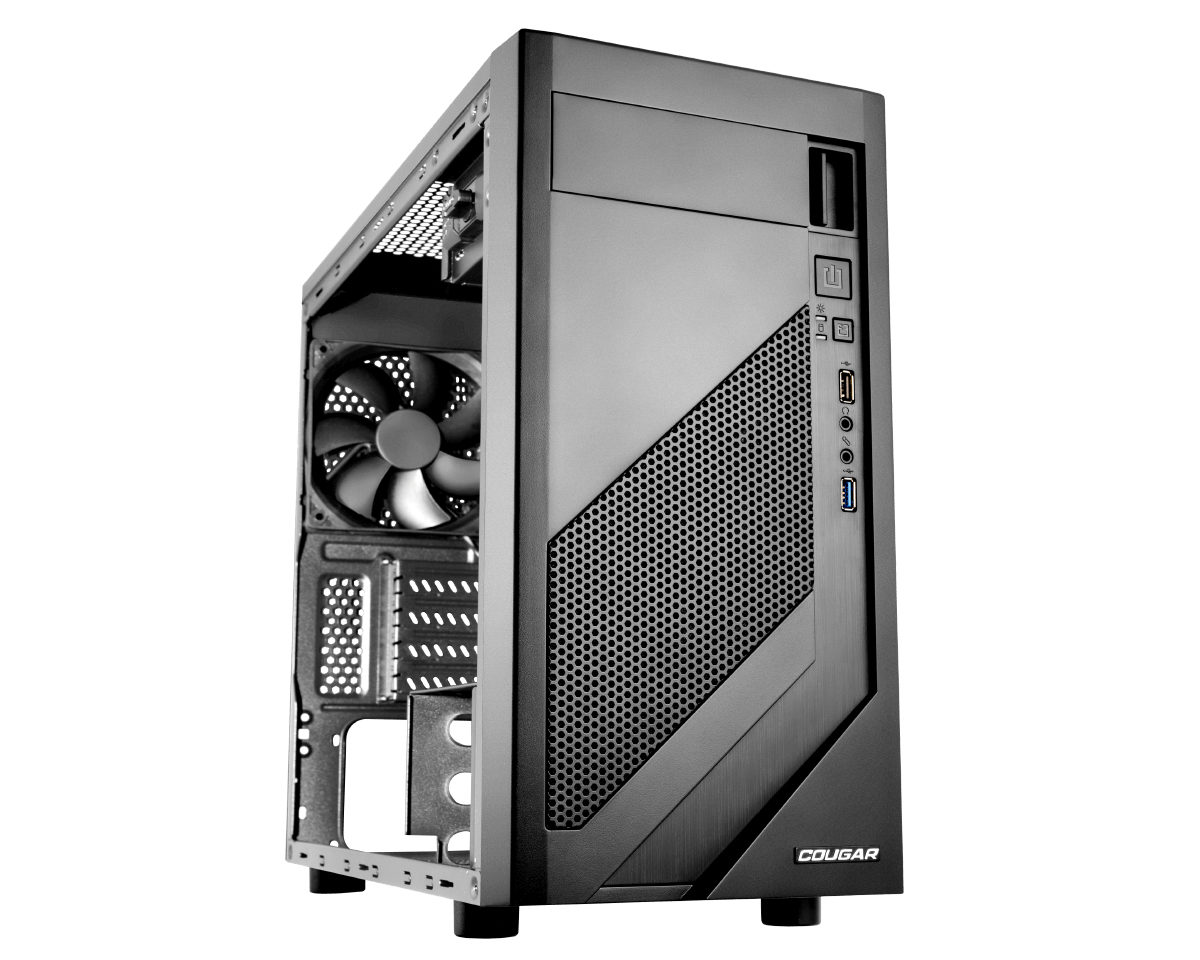 COUGAR MG110-W Mini Tower Black image 7