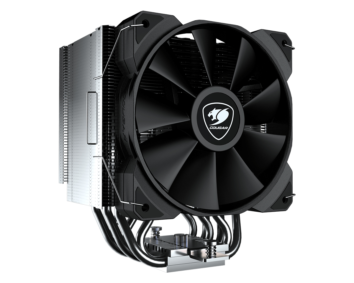 COUGAR Forza 85 Essential Single Tower Air Cooler | SKU FAN-FORZ8E