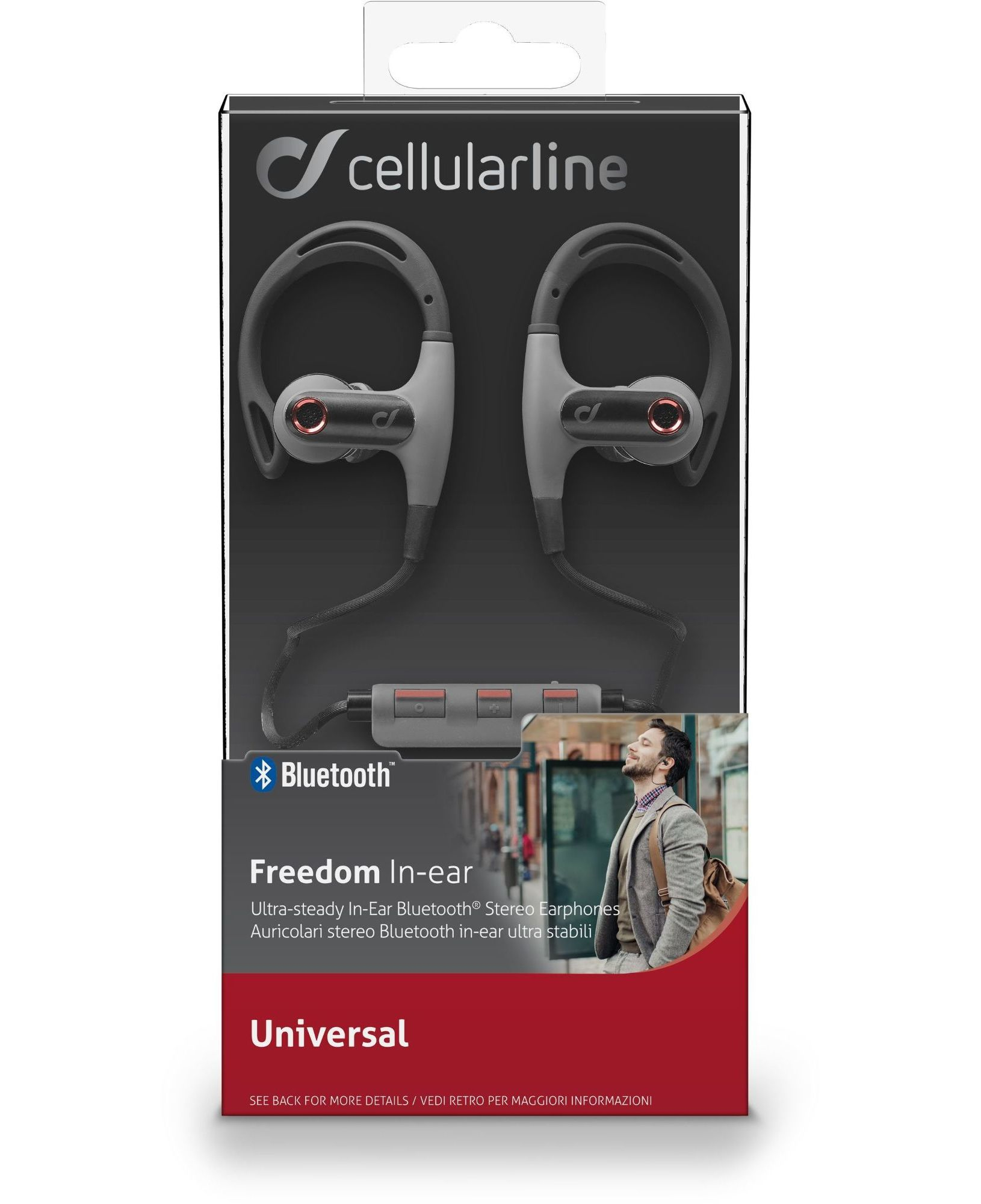 Cellularline Freedom in-ear - Universal – image 3