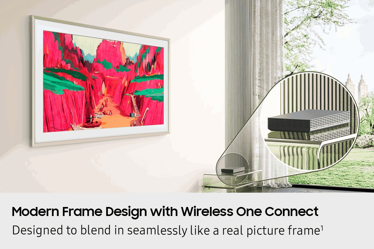 Samsung The Frame Pro QA65LS03FWWXXY TV – image 7