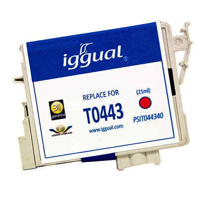 iggual PSIT044340 ink cartridge Magenta – image 2