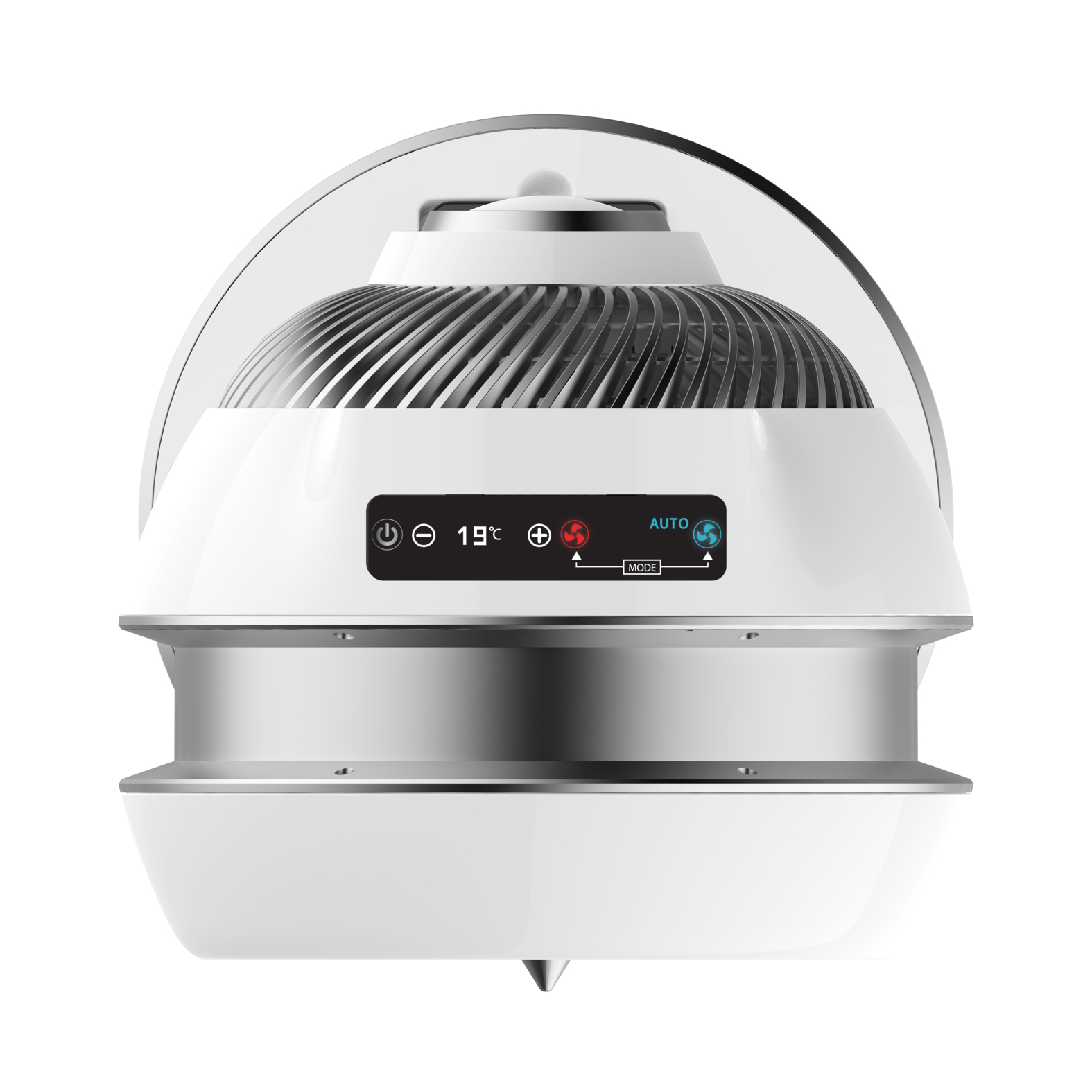 Rowenta HQ7152 Indoor White, Silver Fan electric space heater – image 4
