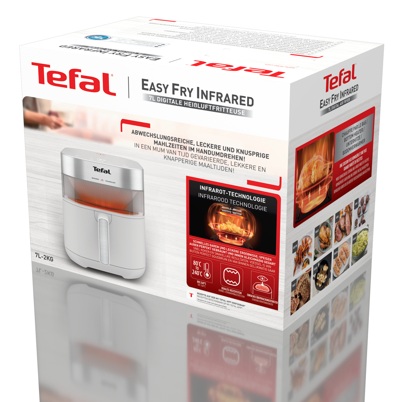 Tefal Easy Fry Infrared EY831GE0 fryer Single – image 9
