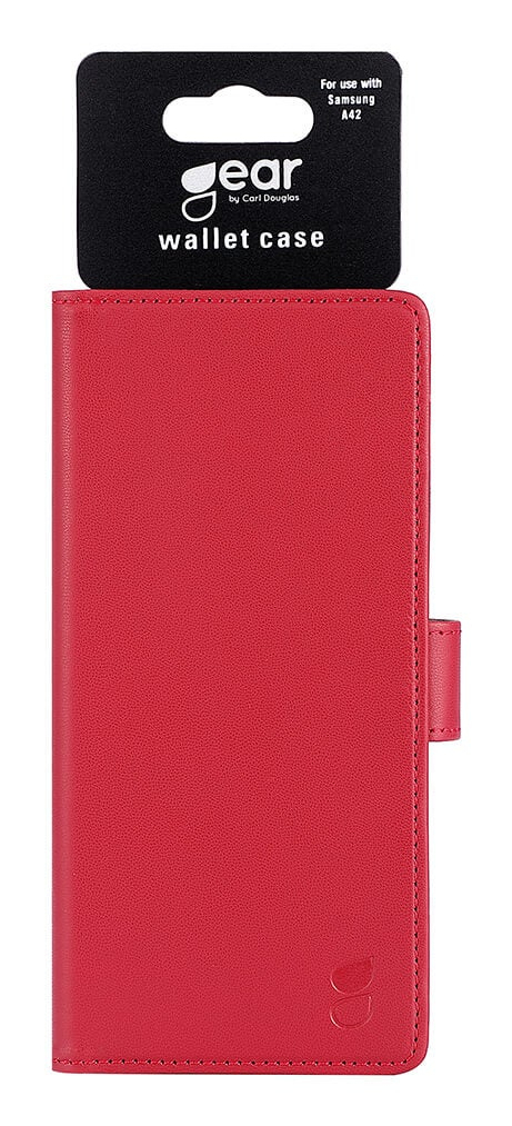 Gear Wallet Case Red - Samsung A42 – image 2