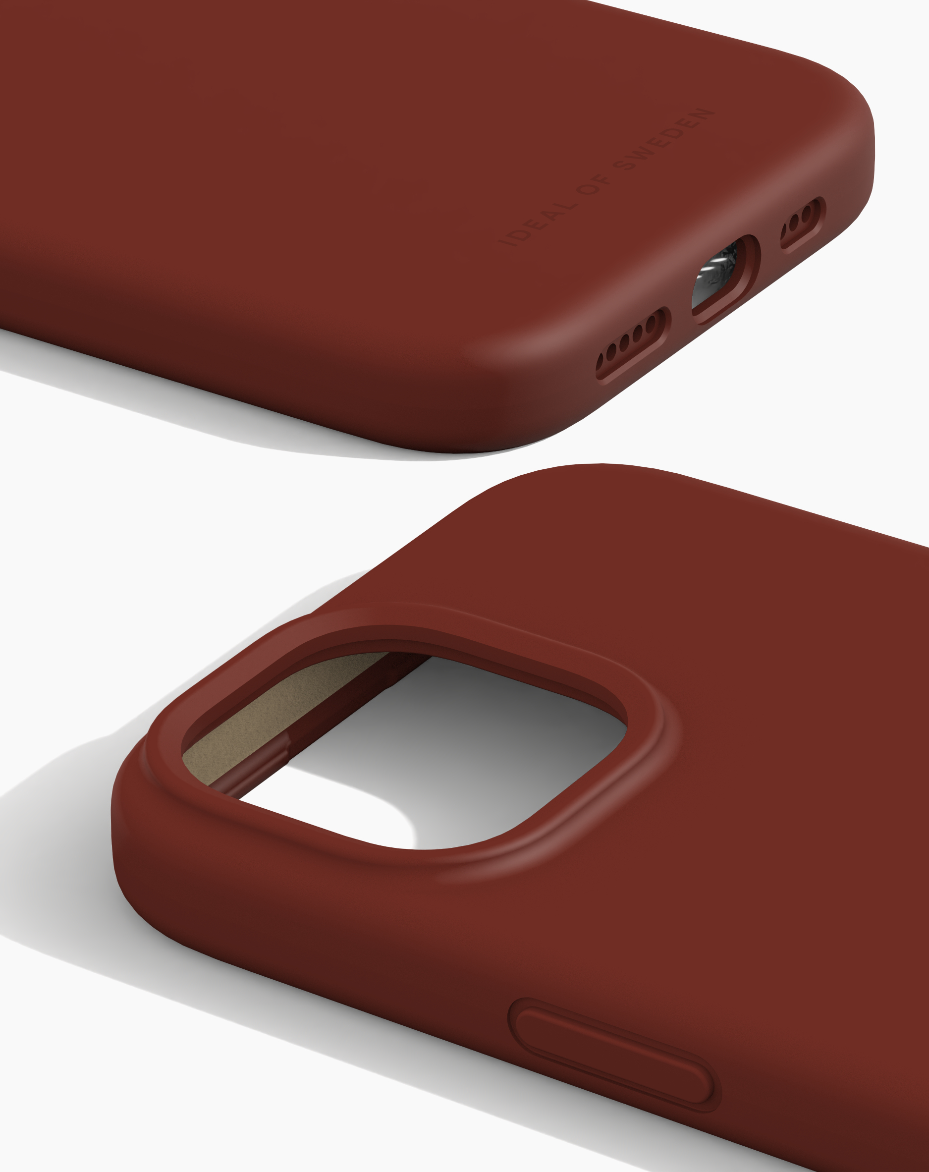 iDeal of Sweden Silicone Case MagSafe iPhone 13/14/15 Dark Amber – image 2