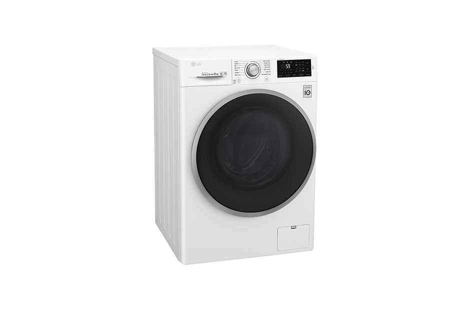 LG F84J61WH washing machine Front-load – image 8