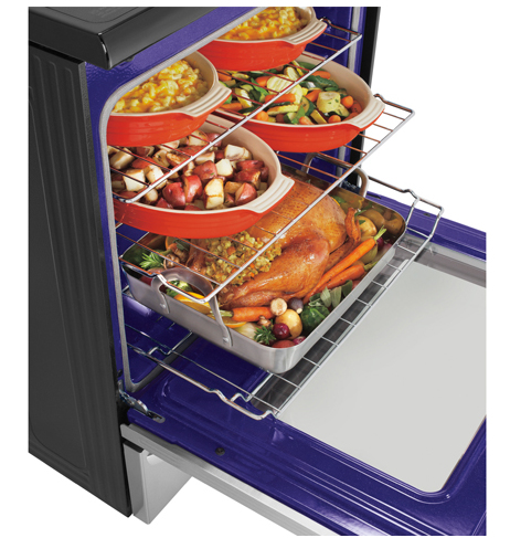 LG LRE6385ST cooker Freestanding cooker Electric Stainless steel – image 8
