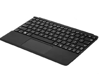 Zebra 420078 mobile device keyboard QWERTY US International Black