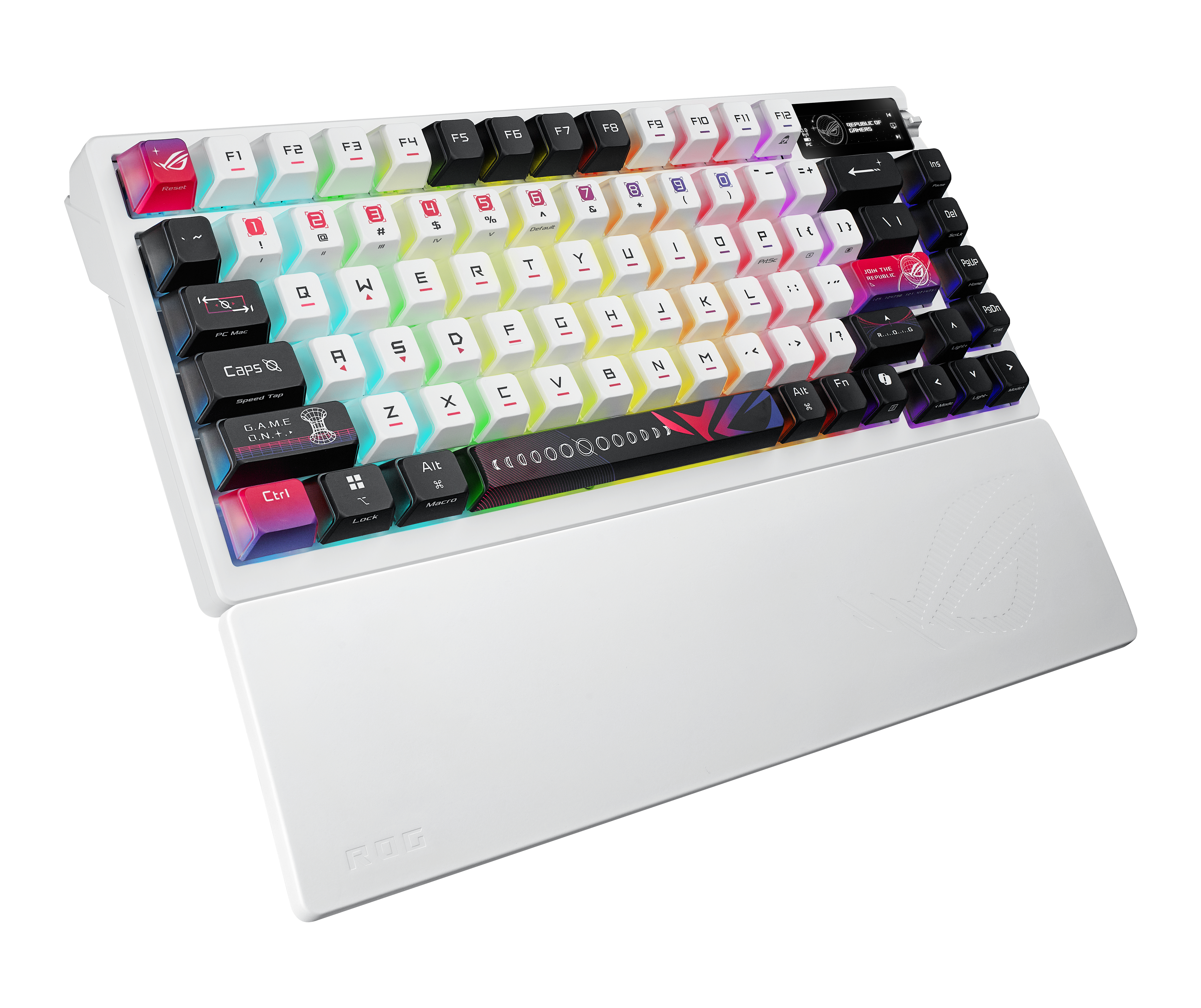 ASUS TASTATUR ROG AZOTH X CH Mäuse & Tastaturen