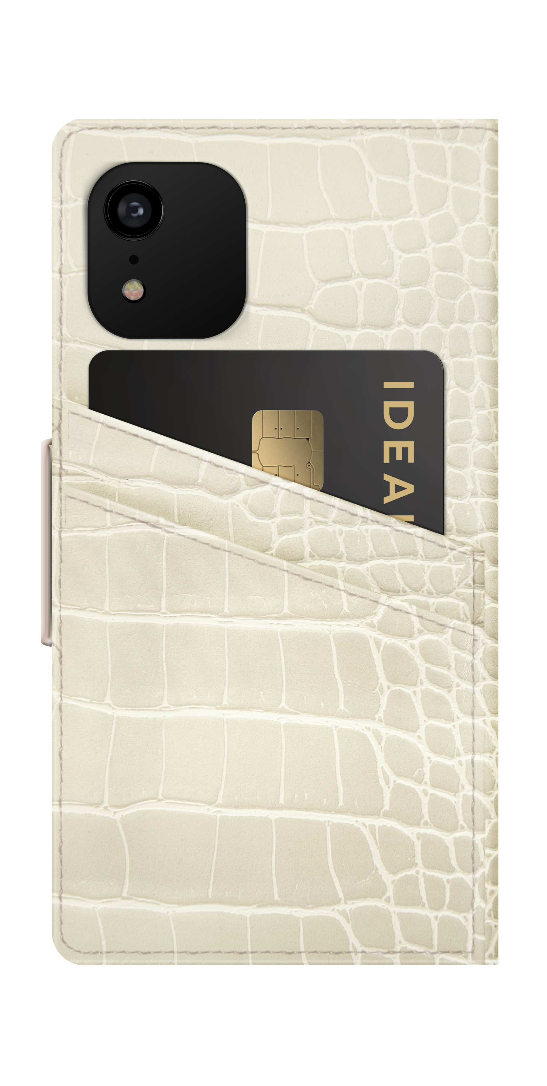 iDeal of Sweden Atelier Wallet iPhone 11/XR Cream Beige – image 3