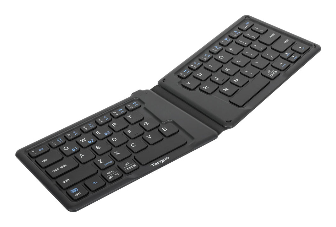 Targus AKF003AP keyboard Universal Bluetooth QWERTY Black – image 4