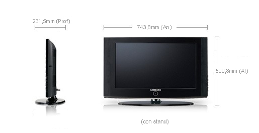 Samsung LE-26S86BD TV – image 2