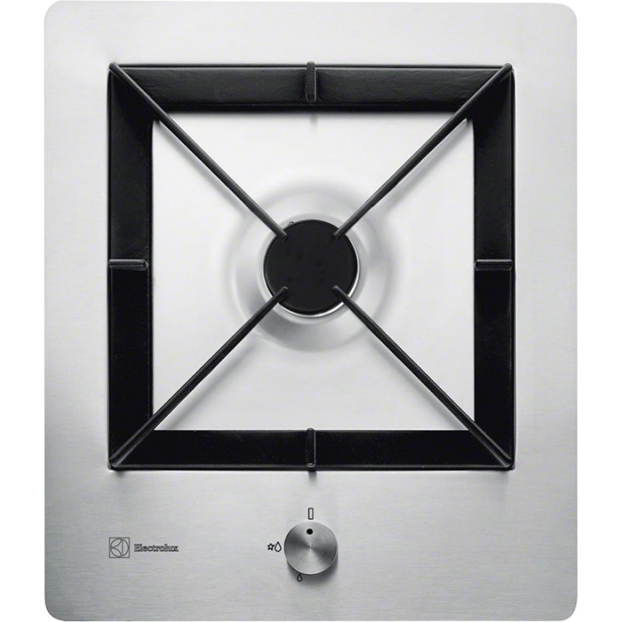 Electrolux FPZ2OV hob Black, Silver Gas 1 zone(s)
