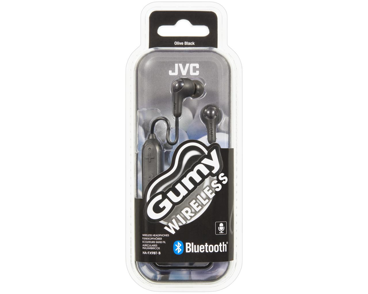 JVC HA-FX9BT Headset Wireless In-ear Calls/Music Micro-USB Bluetooth Black – image 3