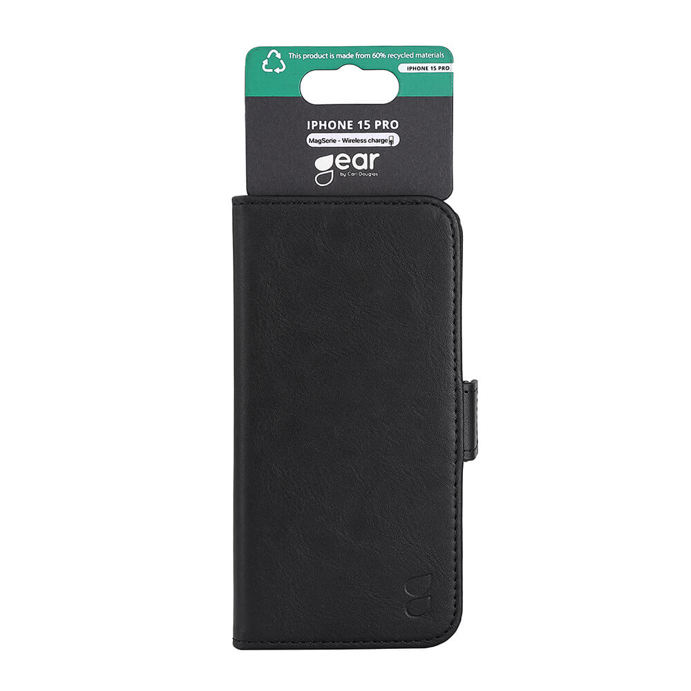 Gear Wallet Case 3 Card Slots Magseries Black - iPhone 15 Pro – image 2
