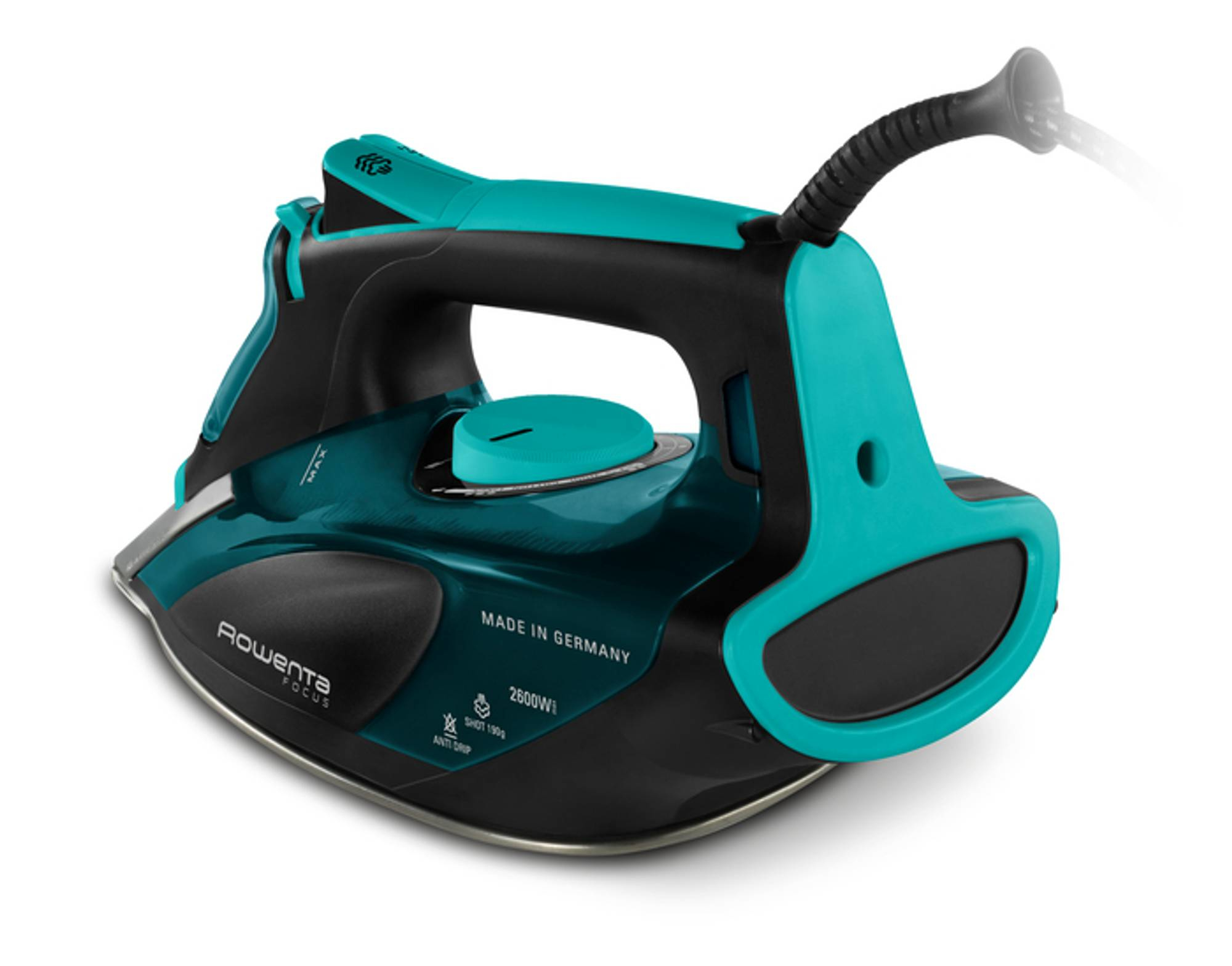 Rowenta Focus Excel DW5126D1 iron Dry & Steam iron Microsteam 400 soleplate – image 2