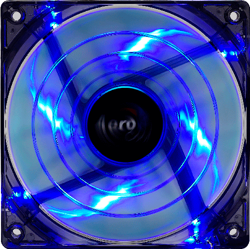 Aerocool Shark Fan Blue – image 3