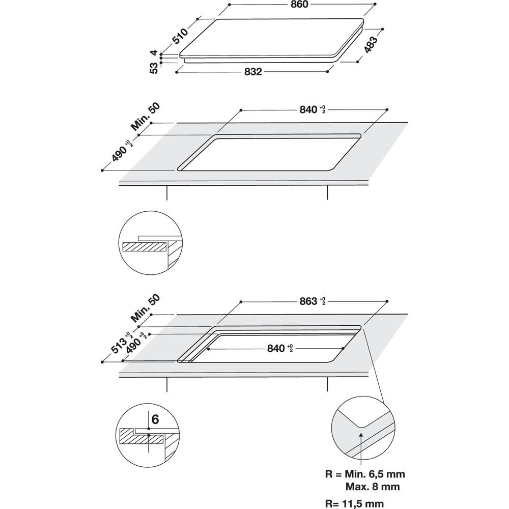 Whirlpool SMP 9010 C/NE/IXL – image 4