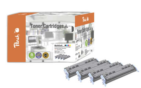 Peach PT639 toner cartridge 4 pc(s) Black, Cyan, Magenta, Yellow