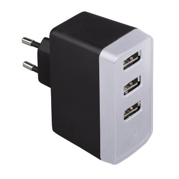 Hama 80597 Universal Black, Grey USB Indoor