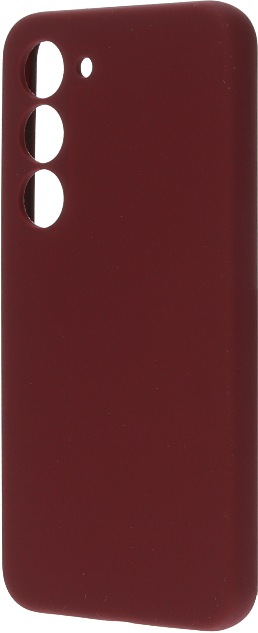 Mobiparts Silicone Cover Samsung Galaxy S23 (2023) Plum Red – image 2