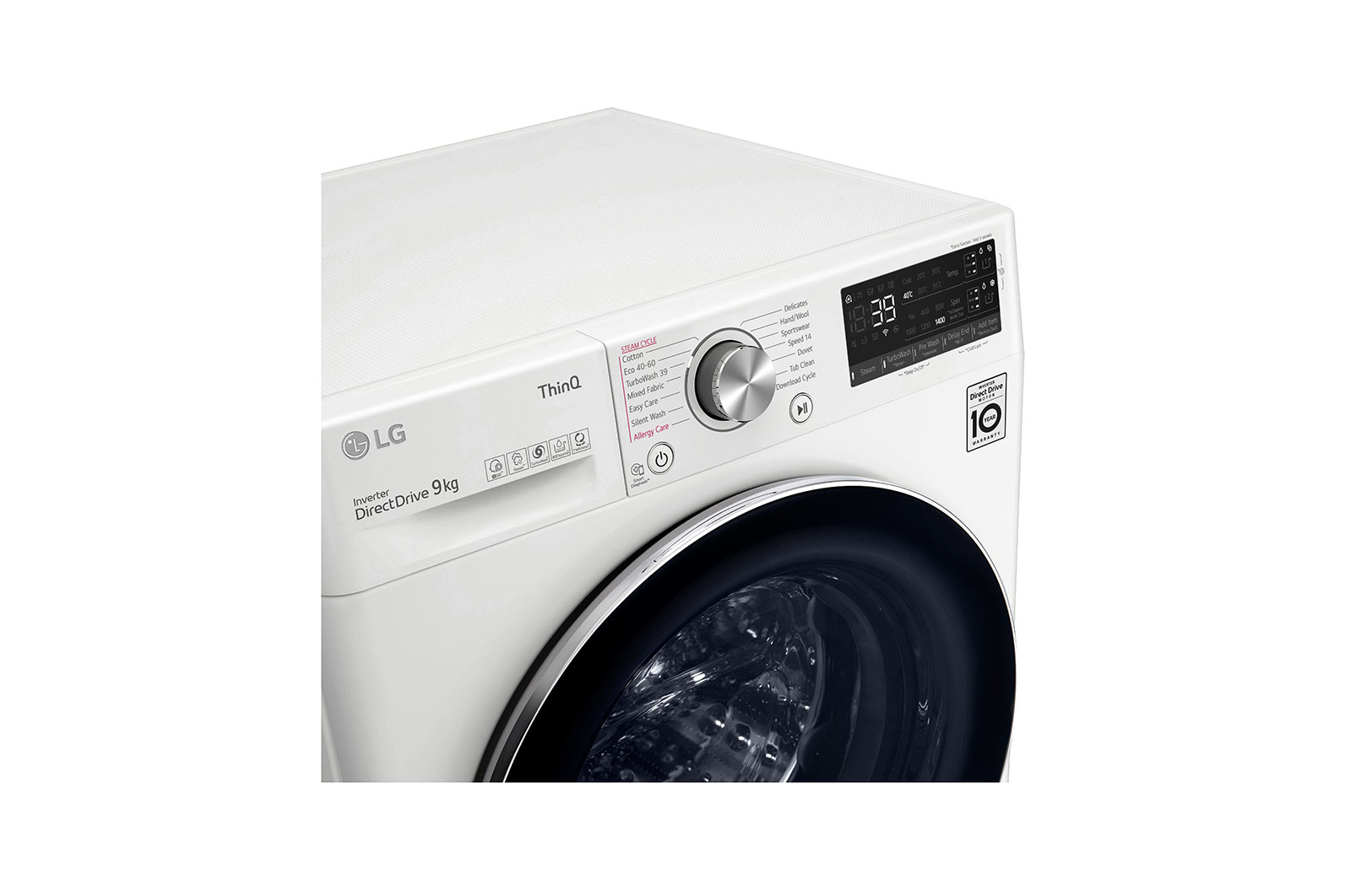 LG F4WV709S2EA washing machine Front-load – image 3