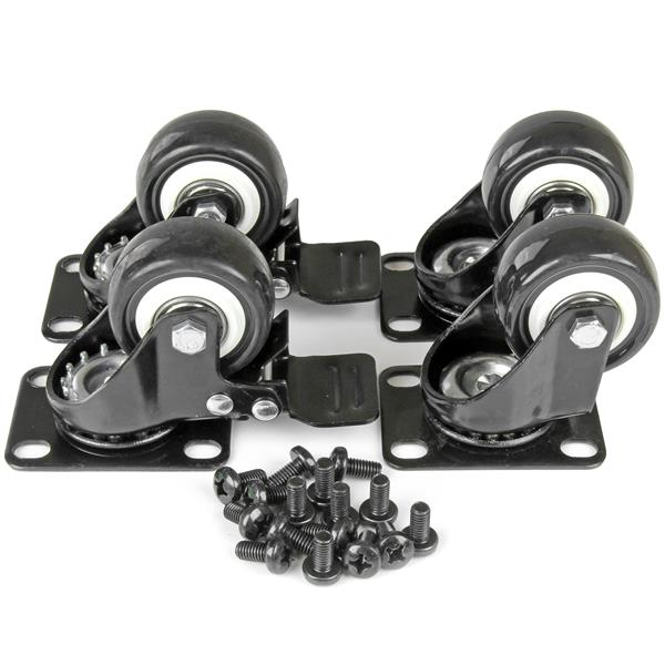 StarTech.com 42U 2-Post Open Frame Server Rack – image 7