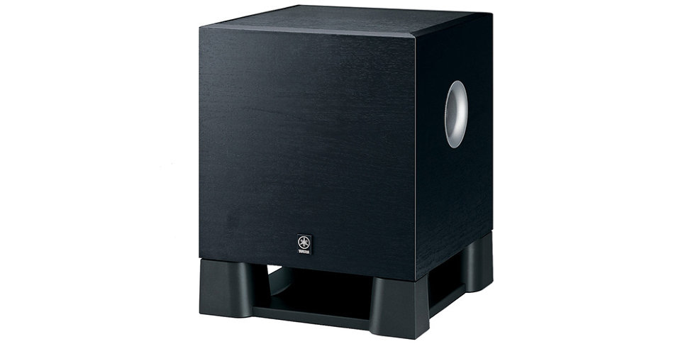 Yamaha YST-SW030 Black, White Active subwoofer