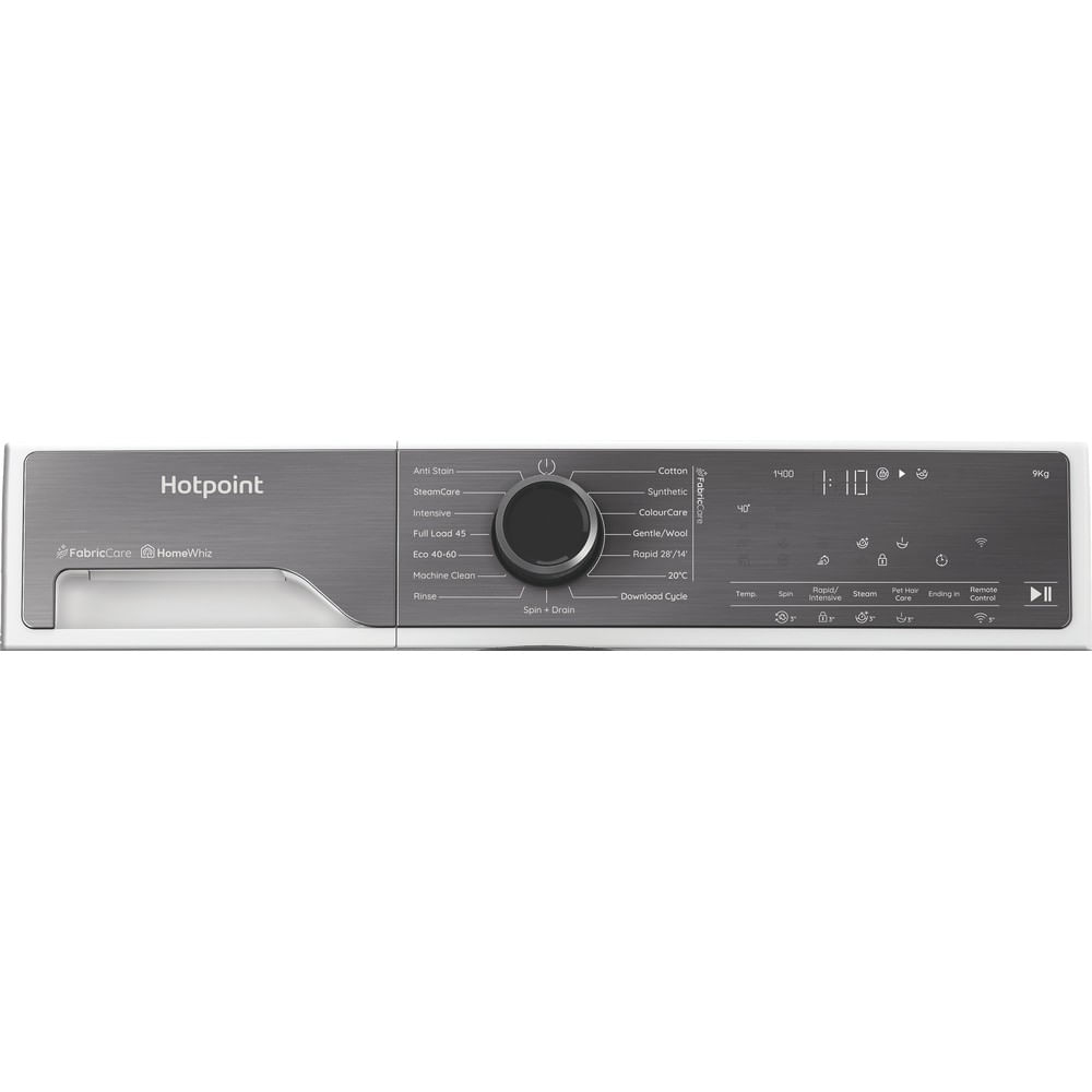 Hotpoint Fabric Care Freestanding Washing Machine HB93WWCAREUK – image 9