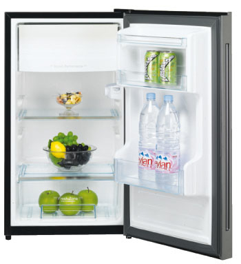 Daewoo FR-15B combi-fridge Freestanding – image 4