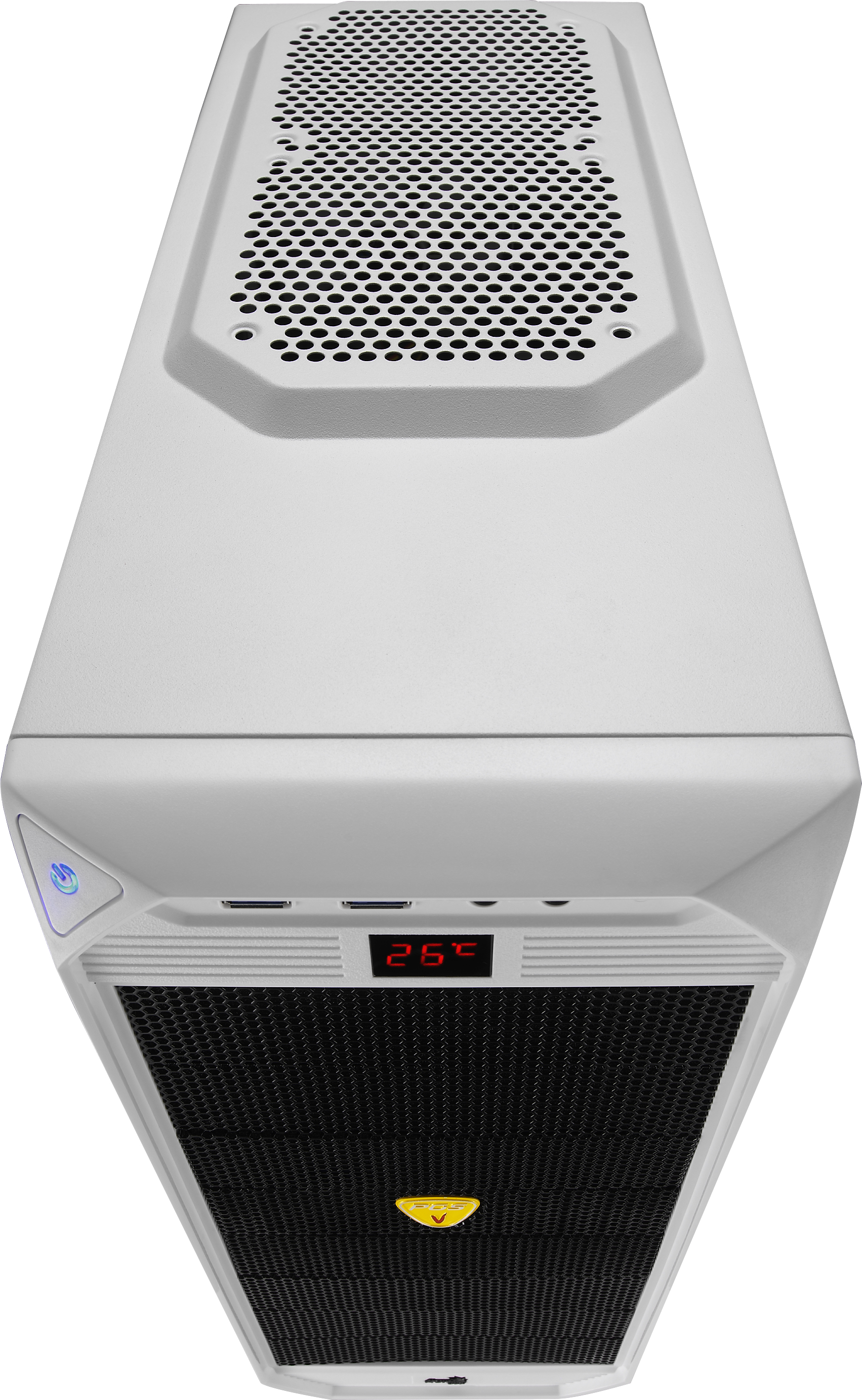 Aerocool VS92WHW computer case Midi Tower Black, White – image 7
