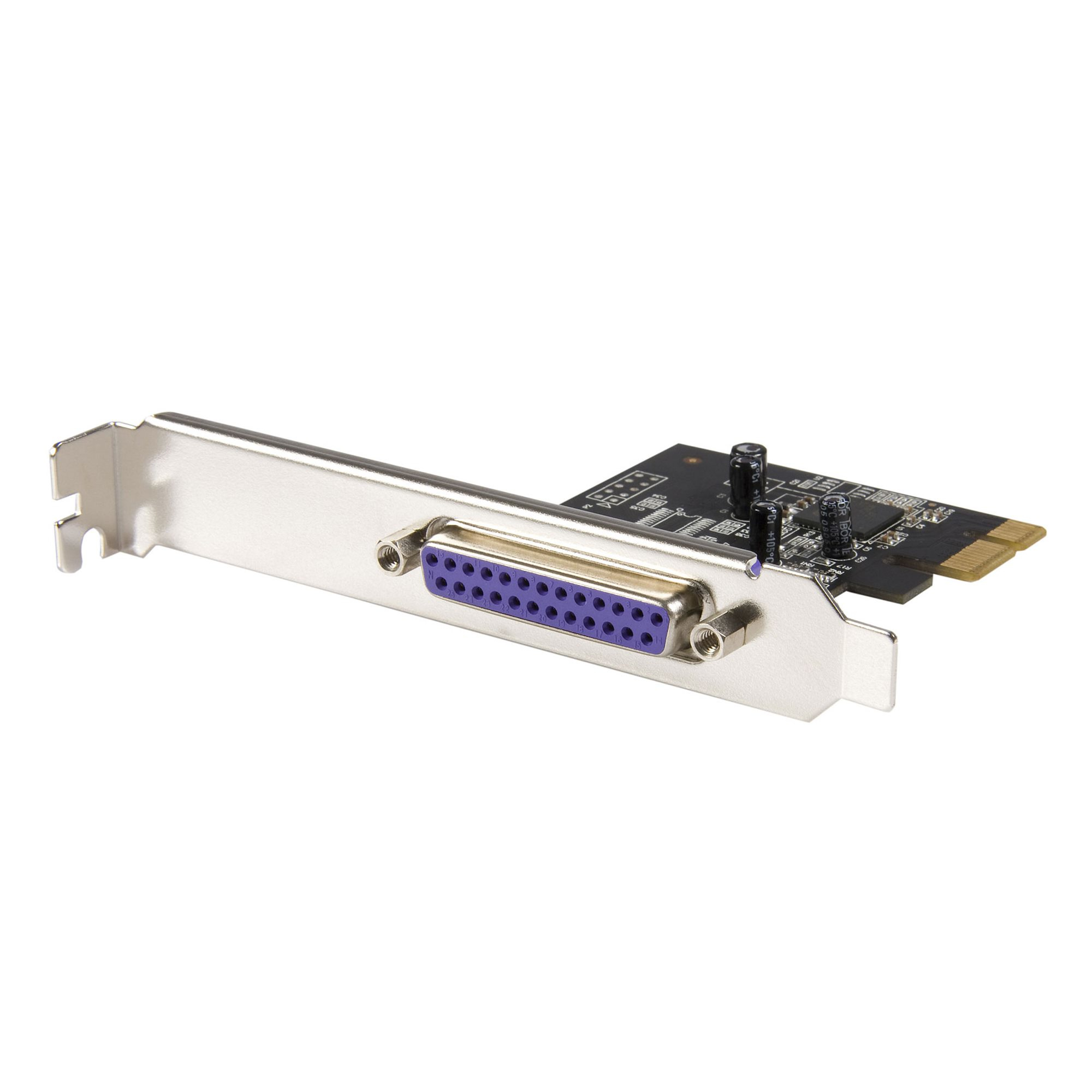 StarTech.com 1-Port Parallel PCIe Card - PCI Express to Parallel DB25 Adapter Card - Desktop Expansion LPT Controller for Printers, Scanners & Plotters - SPP/EC