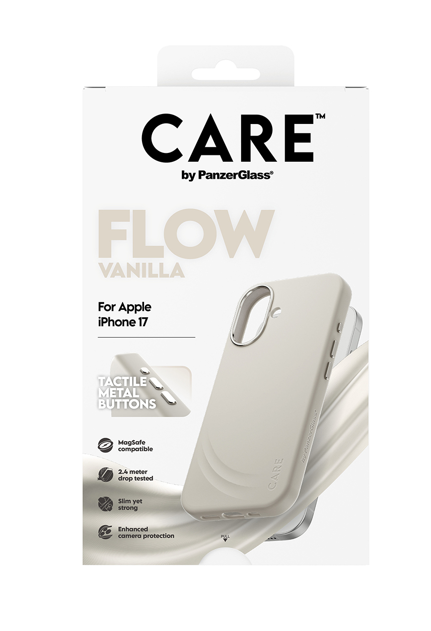 PanzerGlass CARE™ by PanzerGlass® Flow Case Vanilla w. MagSafe iPhone 17 – image 3