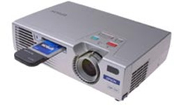 Epson EMP-735 LCD XGA 2000ALu 150W 1.9kg – image 1