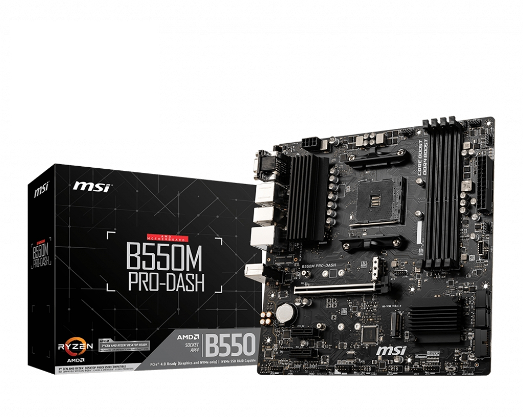 MSI B550M PRO-DASH – image 5