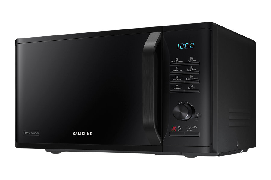 Samsung MS23K3555EK microwave Black Countertop – image 3