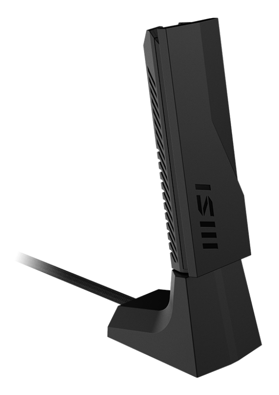 MSI BE6500 WiFi7 USB Stick - Dongle scheda di interfaccia e adattatore USB 3.2 Gen 1 (3.1 Gen 1)