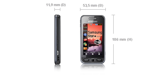 Samsung GT-S5230W – image 2