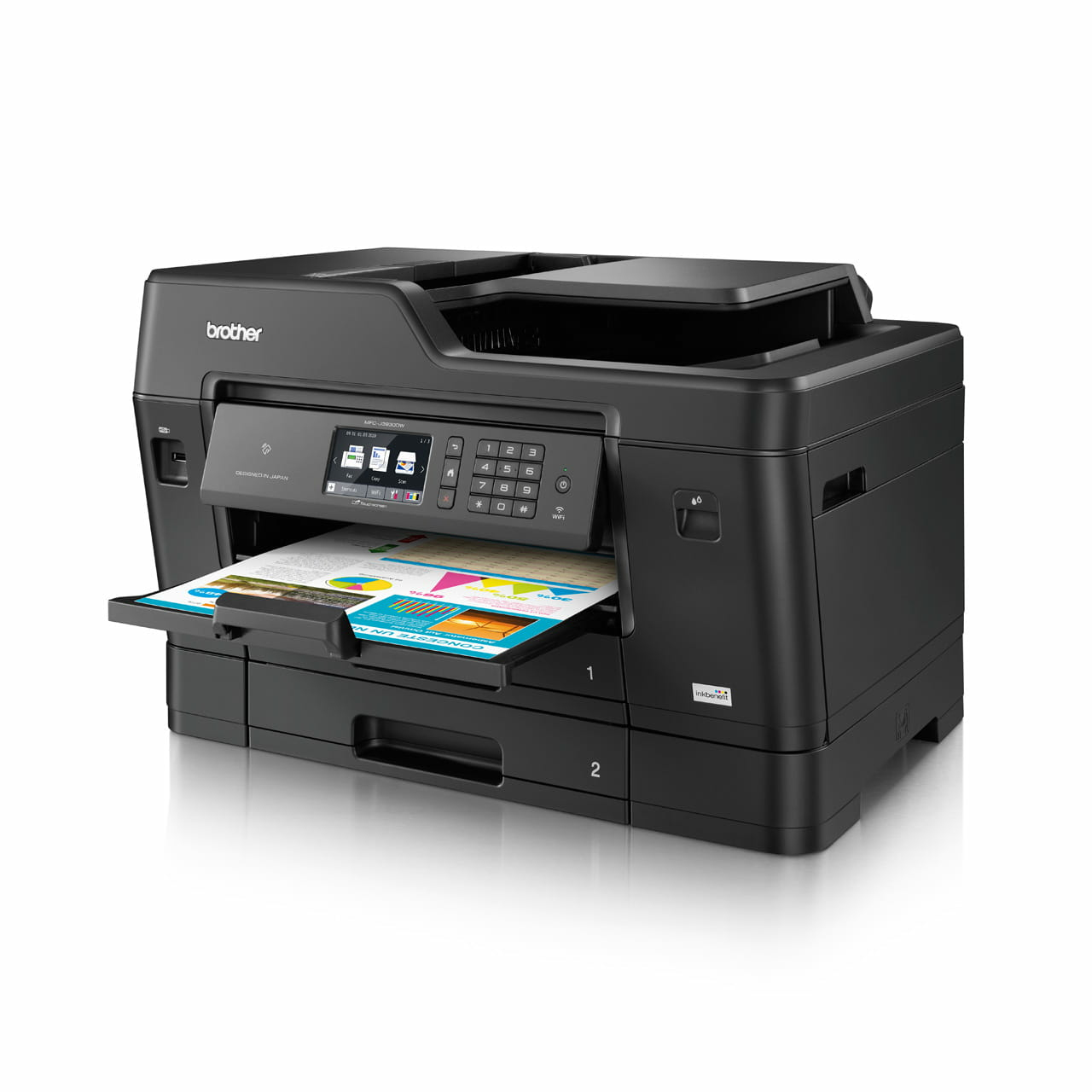 Brother MFC-J3930DW multifunction printer Inkjet A3 – image 3