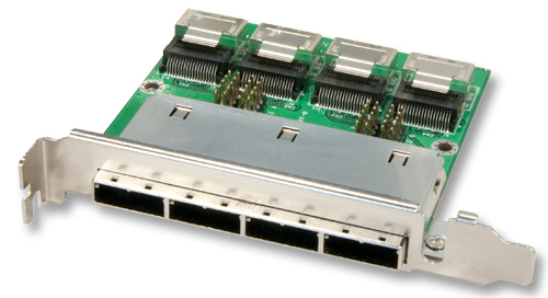 Lindy MiniSAS adapter 4 x SFF8088