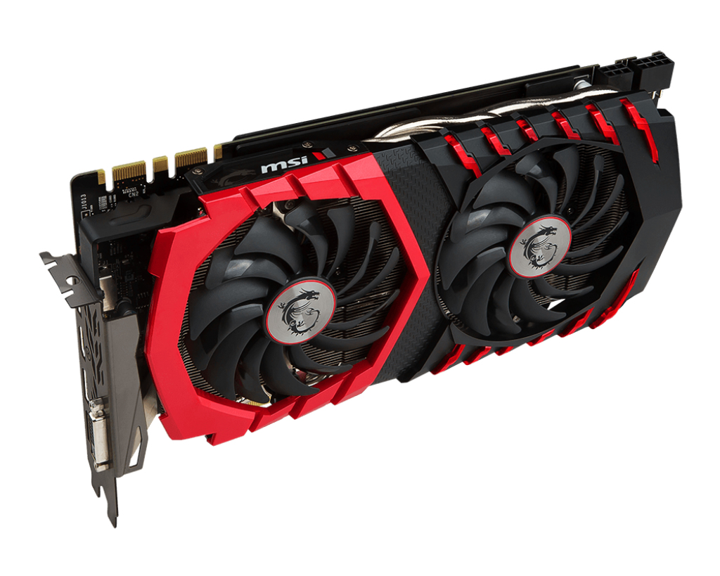 MSI GAMING V330-237R graphics card NVIDIA GeForce GTX 1070 Ti – image 3