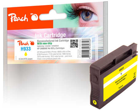 Peach 319882 ink cartridge Yellow