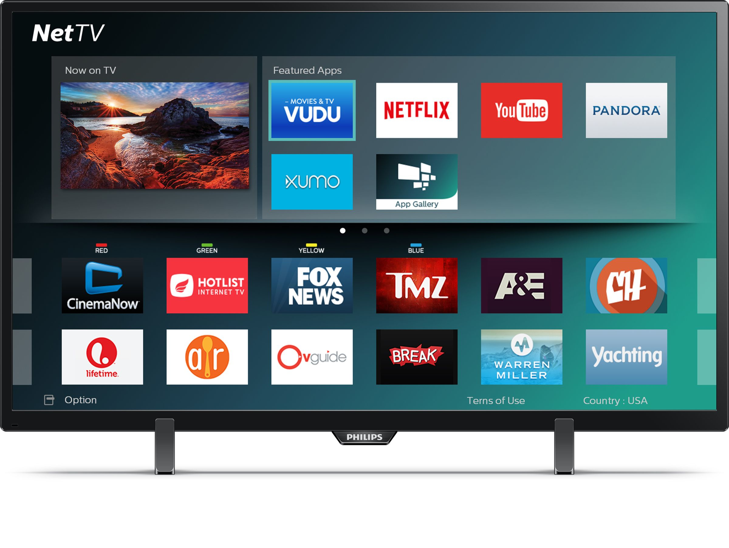 Philips 32PFL4902/F7 TV – image 3