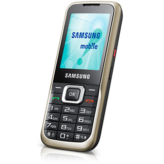 Samsung C3060 5.59 cm (2.2") 95 g Gold – image 4