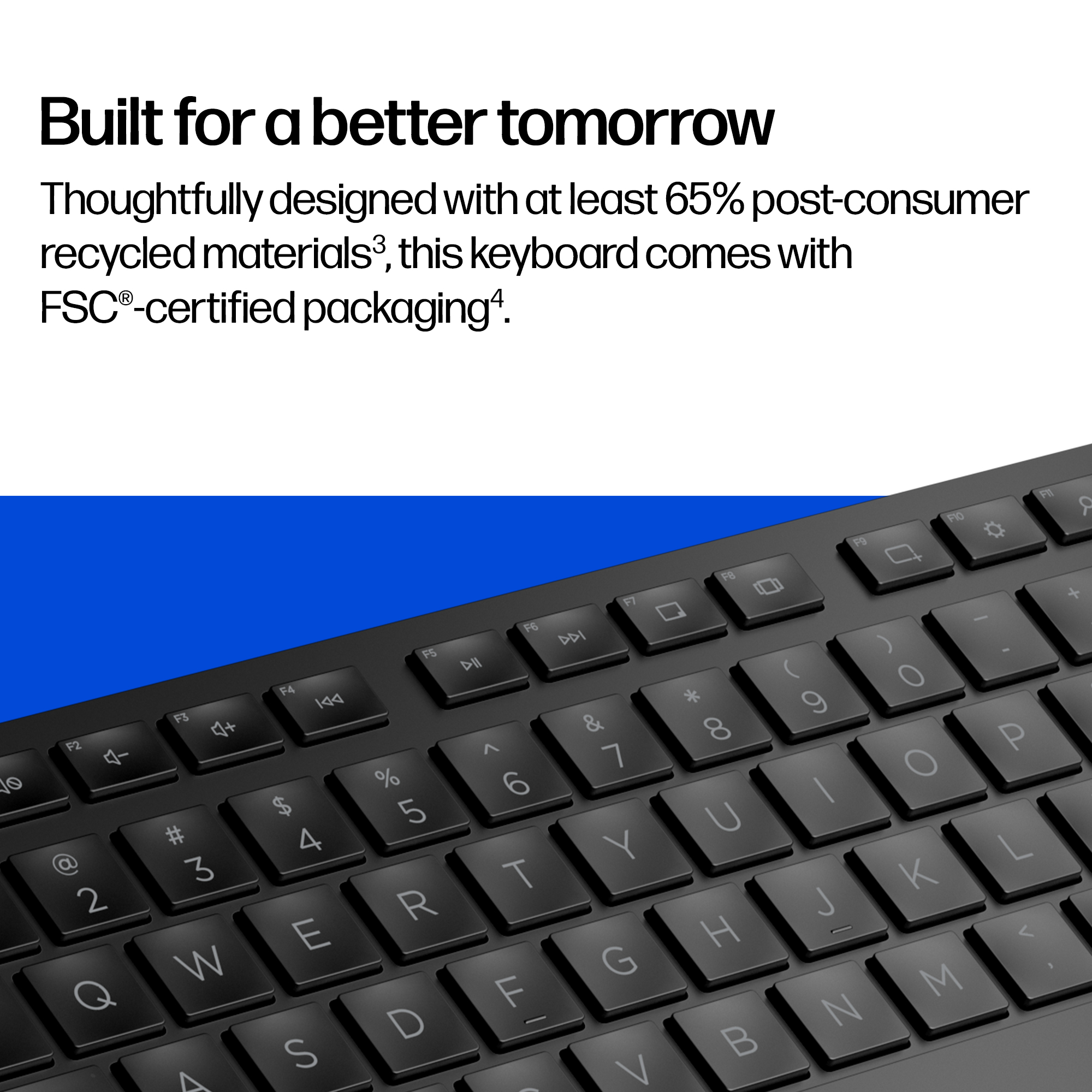 HP Multi-Device Dual-Mode Keyboard with Palm Rest 580K – image 6